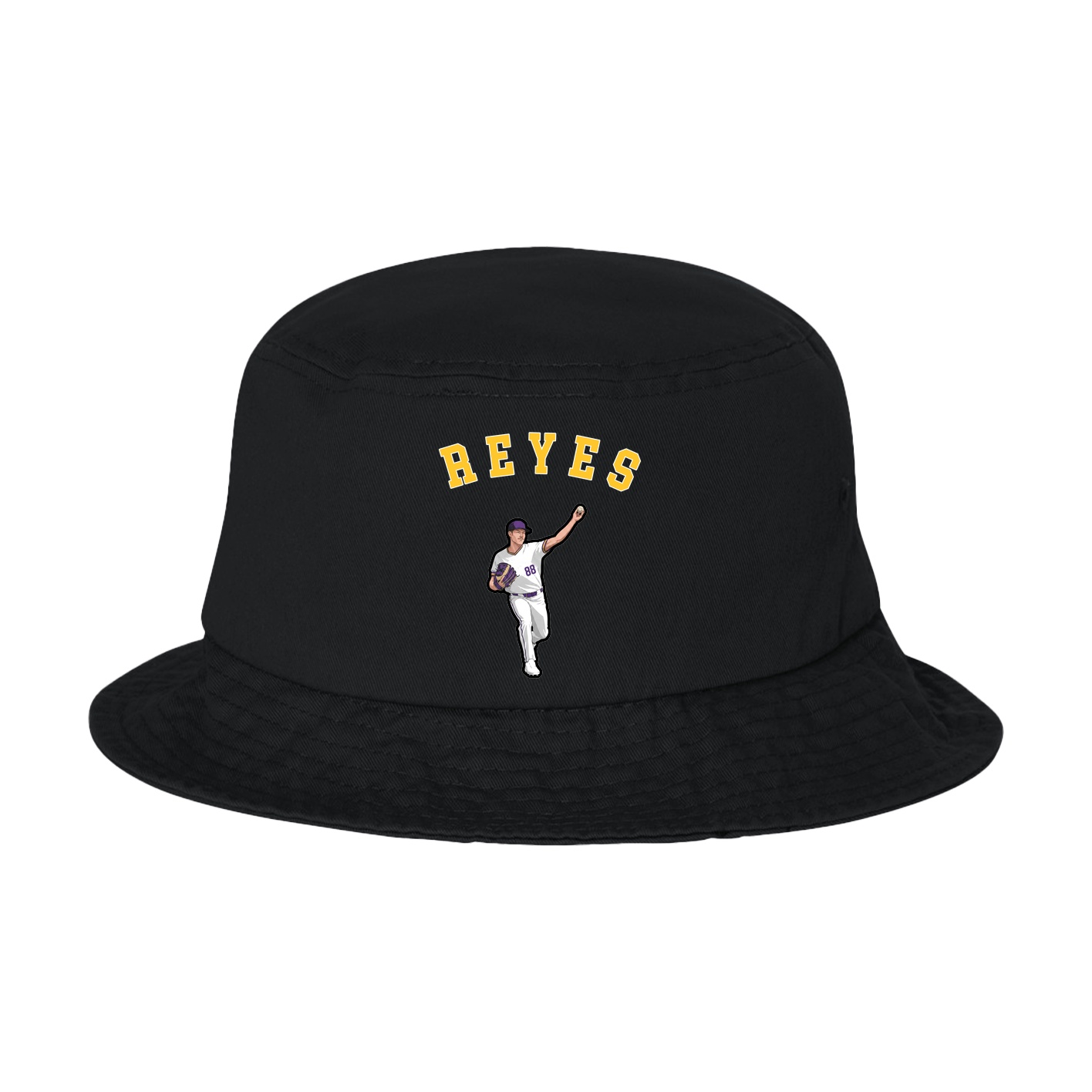 Bucket Cap — Shirsey Arch in Black