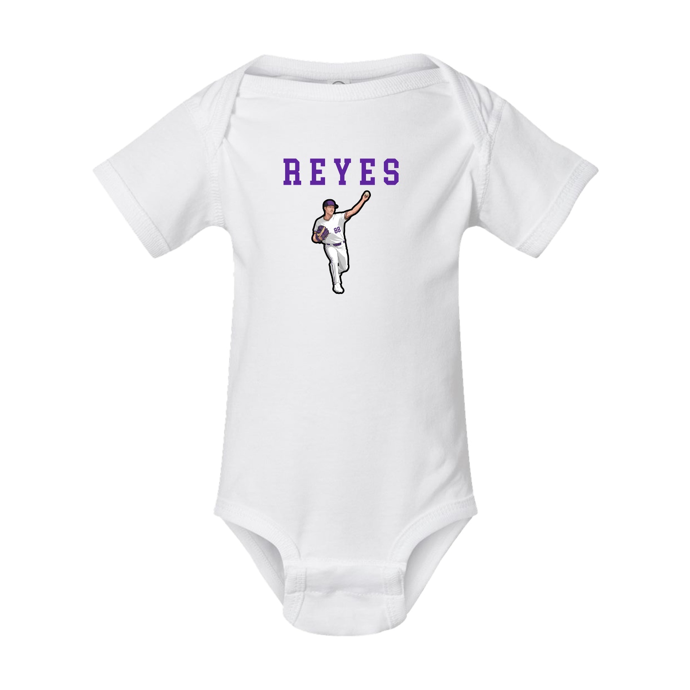 Baby Onesie — Shirsey in White