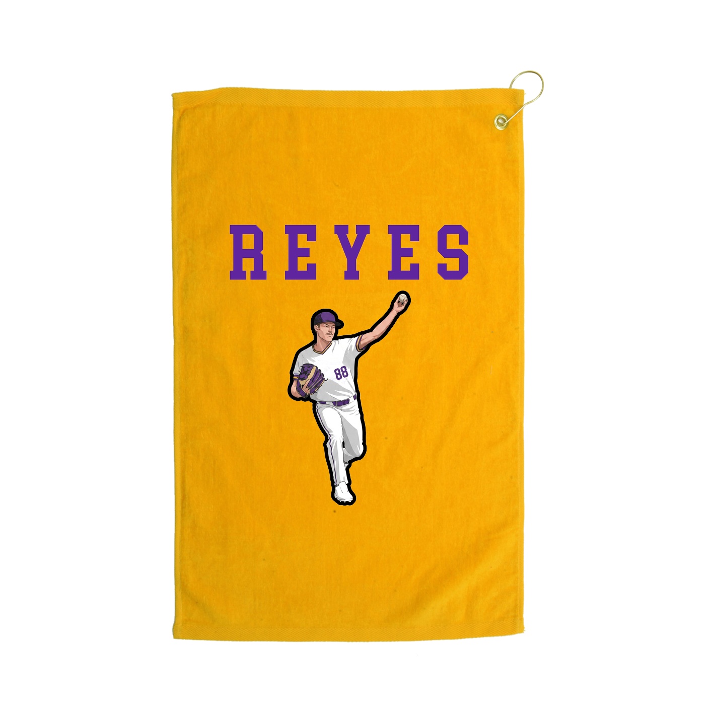 Golf Towel — Shirsey in Gold