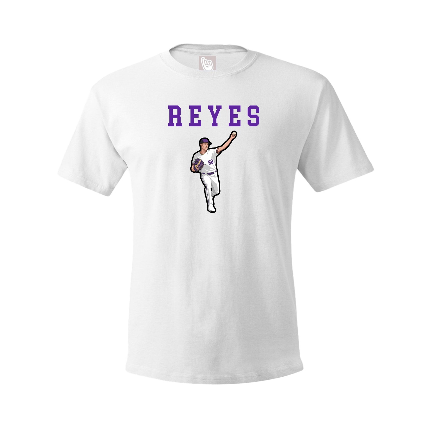 Youth Tee — Shirsey in White