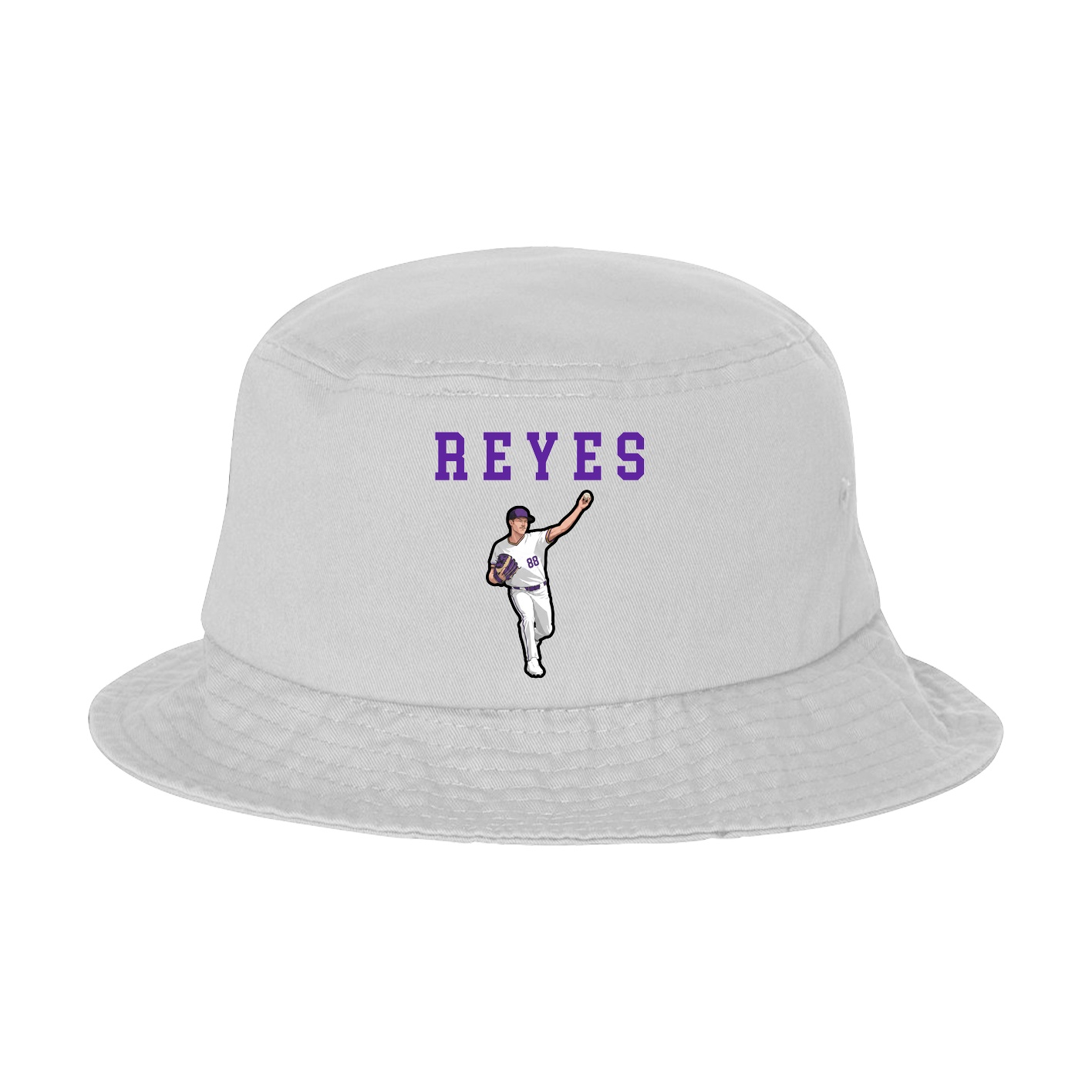 Bucket Cap — Shirsey in White