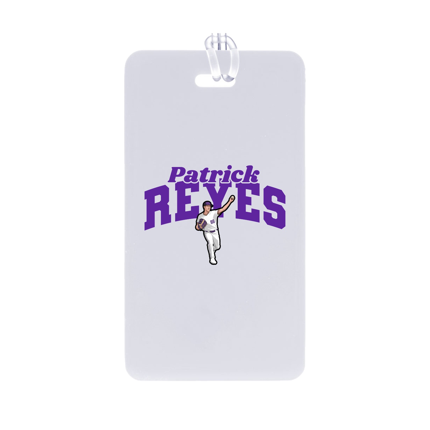 Bag Tag — Signature Arch in Classic