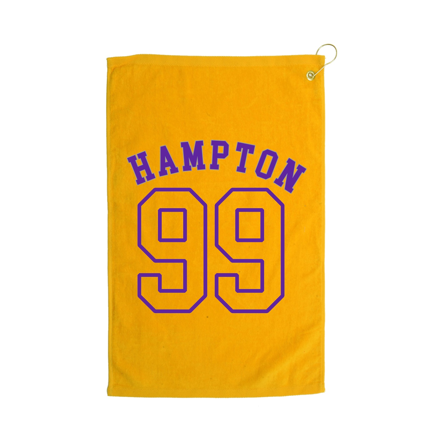 Golf Towel — Shirsey Arch in Gold