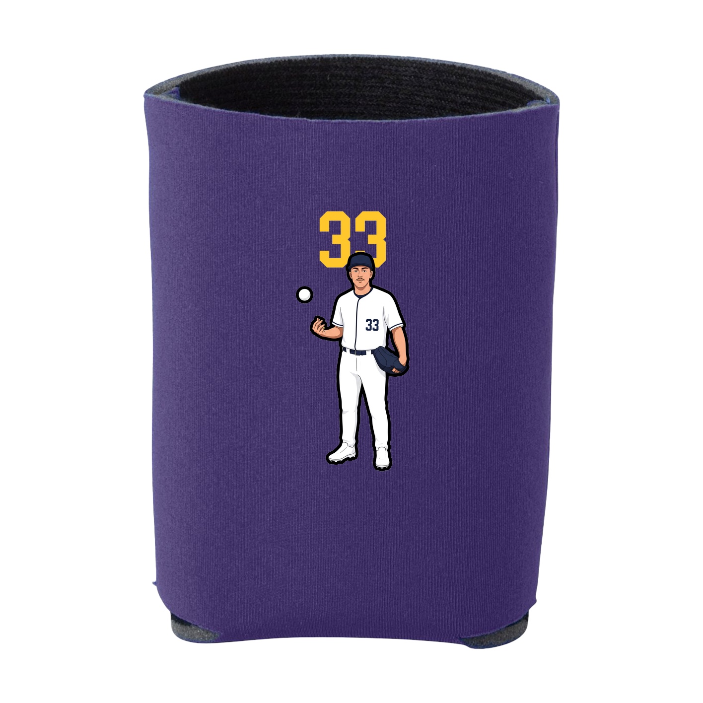 Can Holder — Number Top in Purple