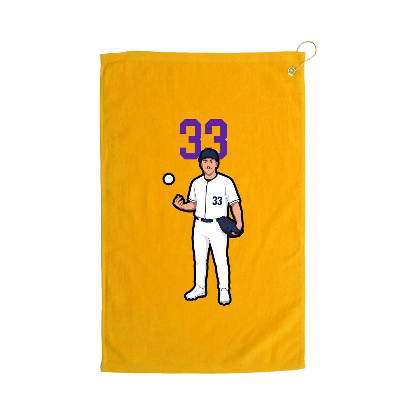 Terry Velour Golf Towel