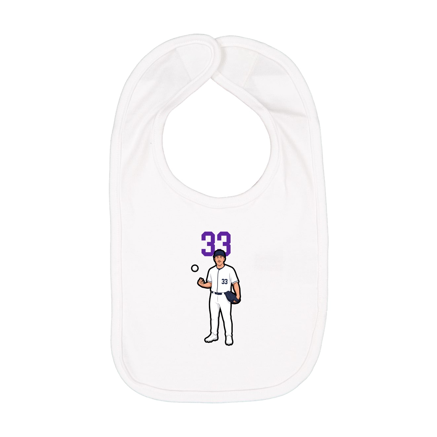 Infant Premium Jersey Bib