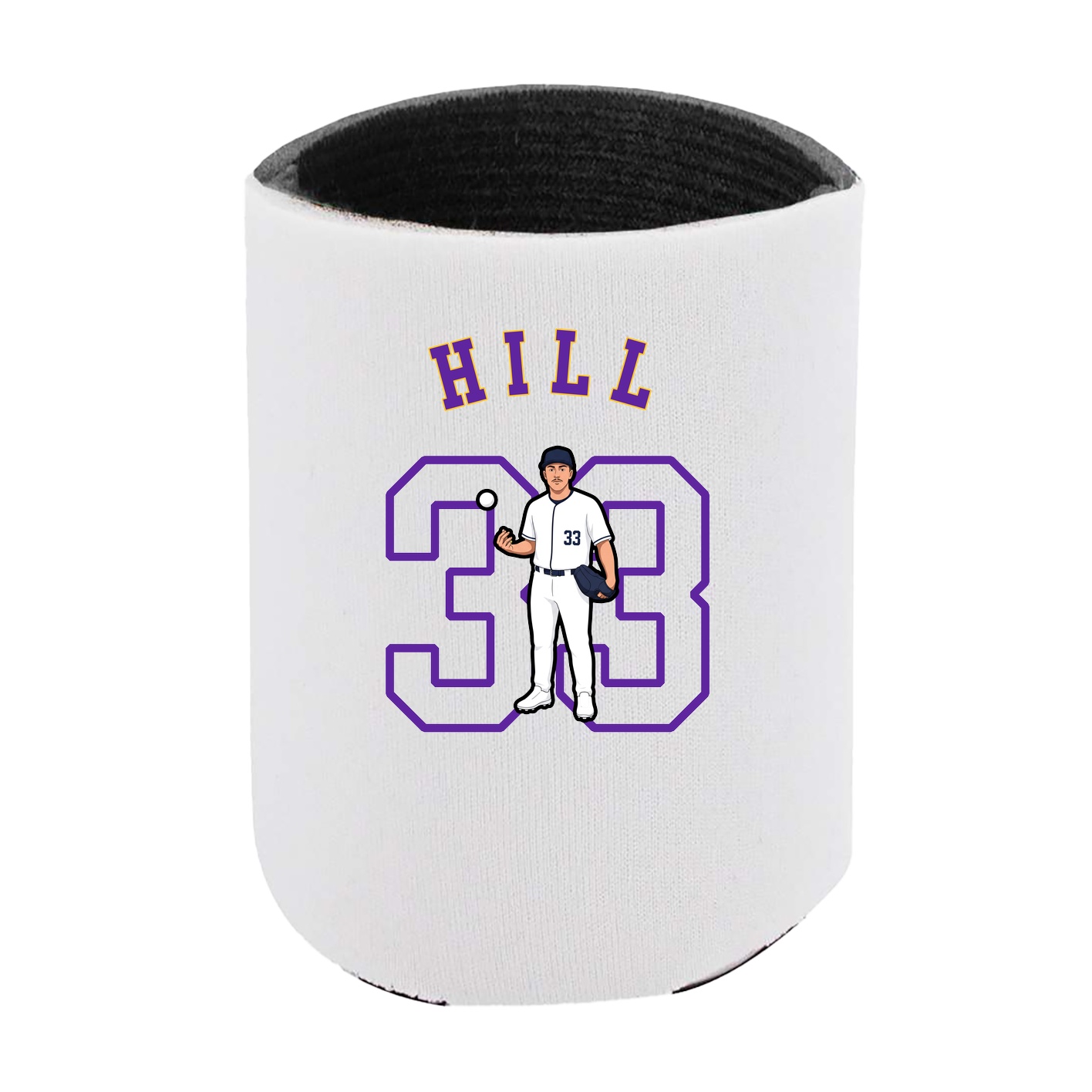 Can Holder — Shirsey Arch in White