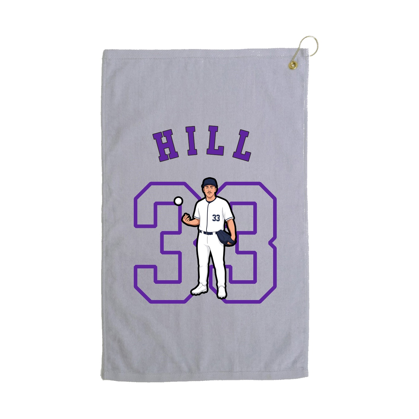 Terry Velour Golf Towel