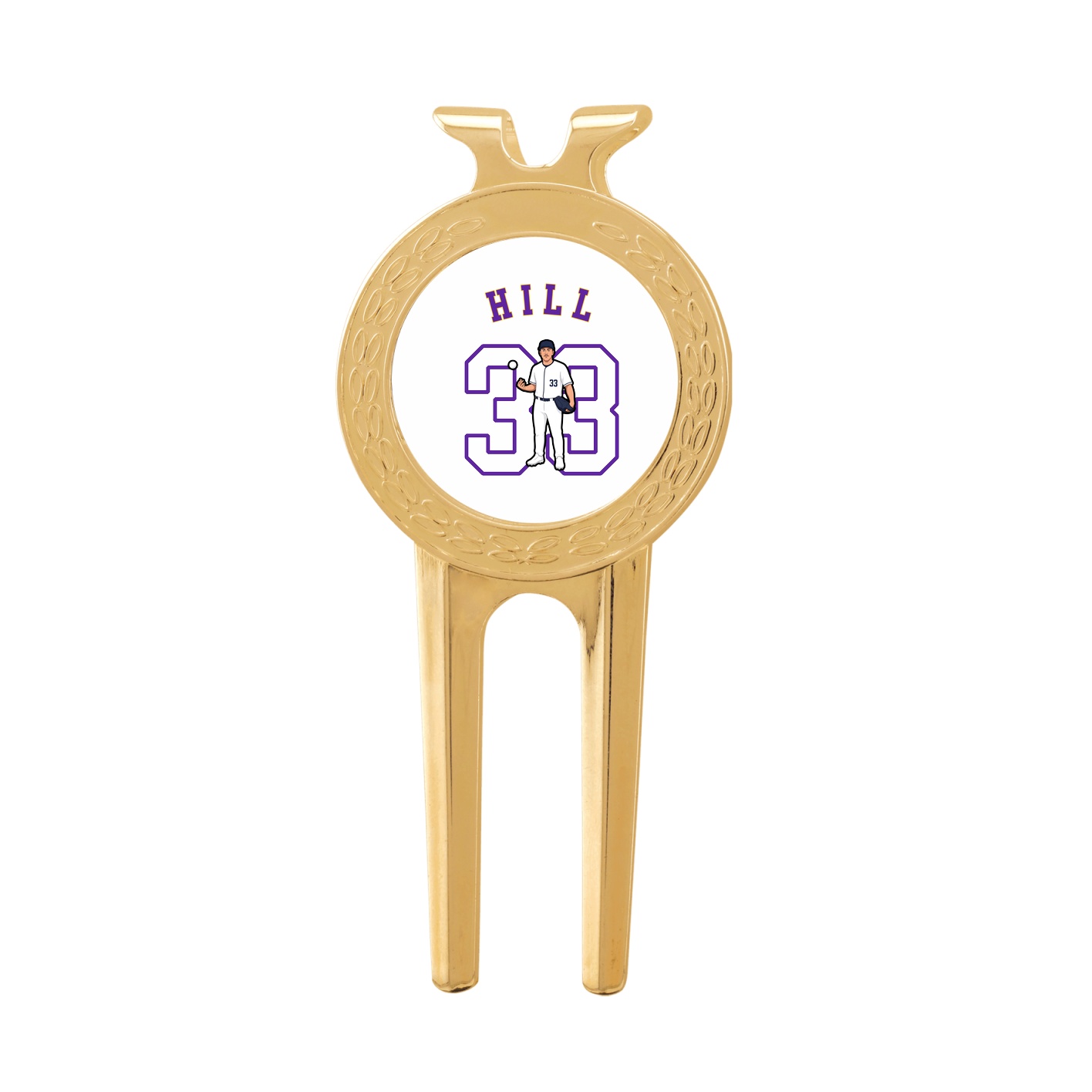 Divot Tool with Ball Marker