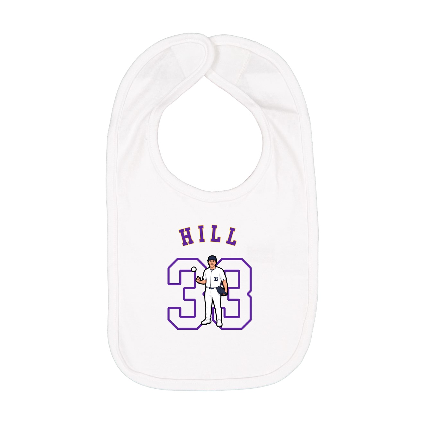 Infant Premium Jersey Bib