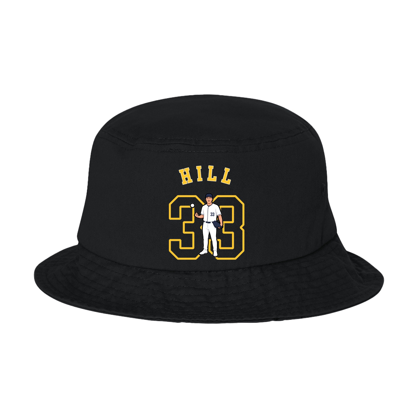 Bucket Cap — Shirsey Arch in Black