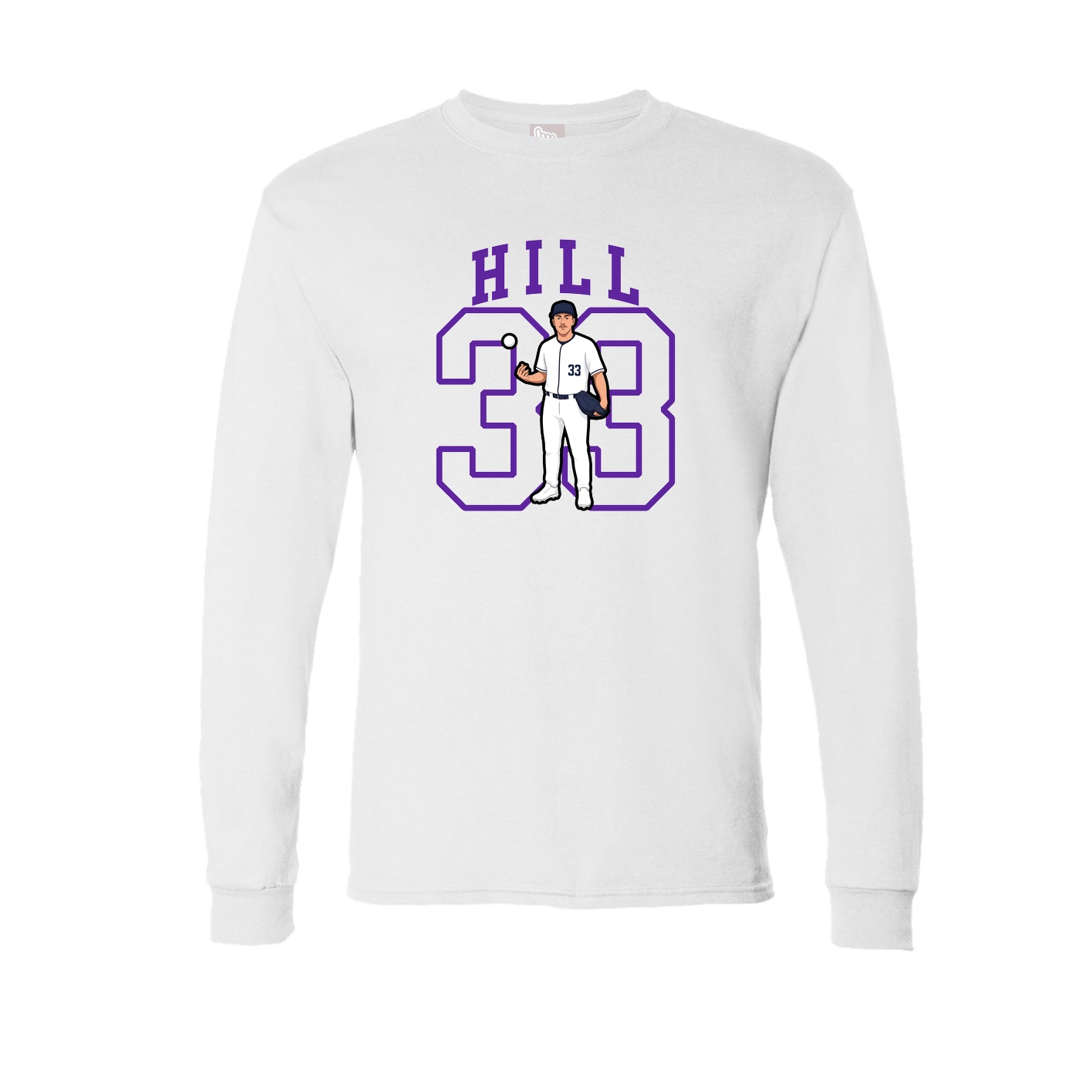 NIL Club Long Sleeve Tee