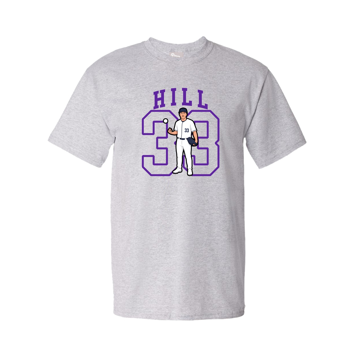 Youth Tee — Shirsey in Grey