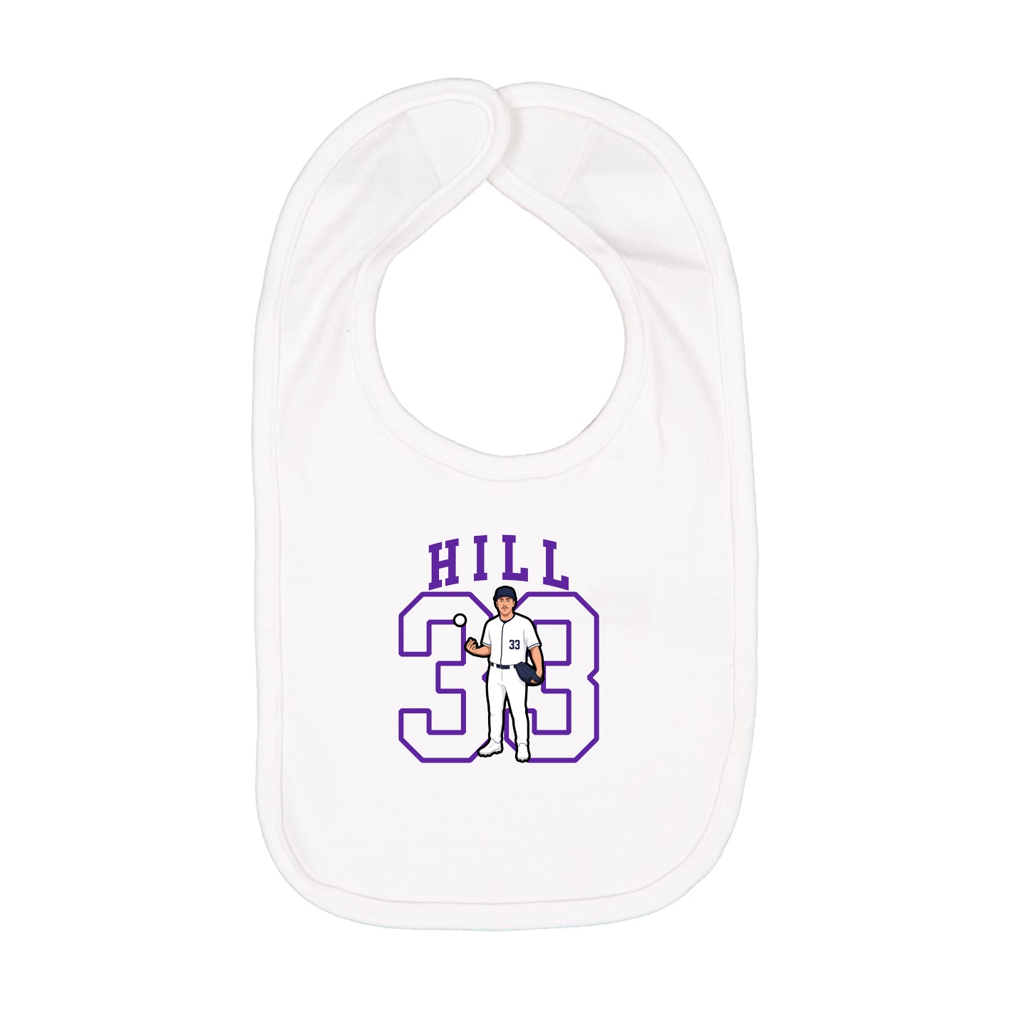 Infant Premium Jersey Bib