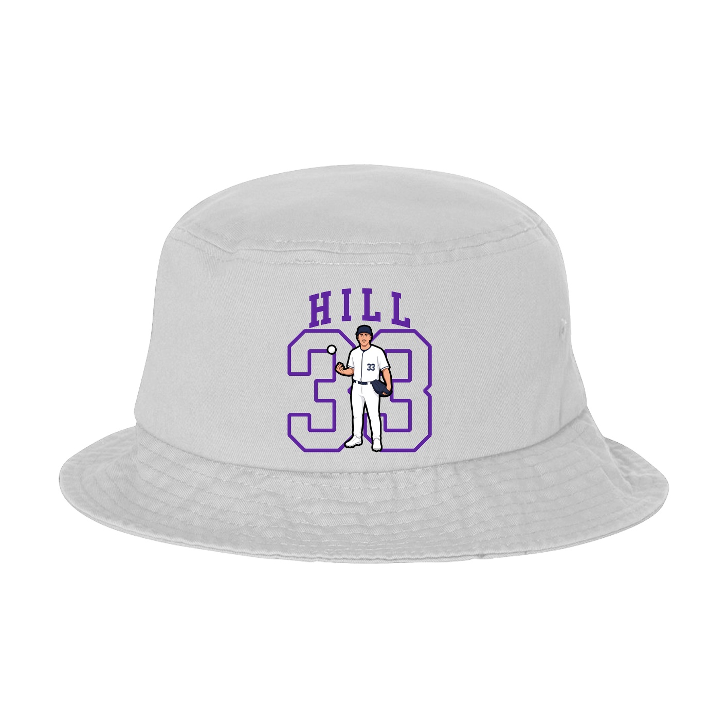 Bucket Cap — Shirsey in White