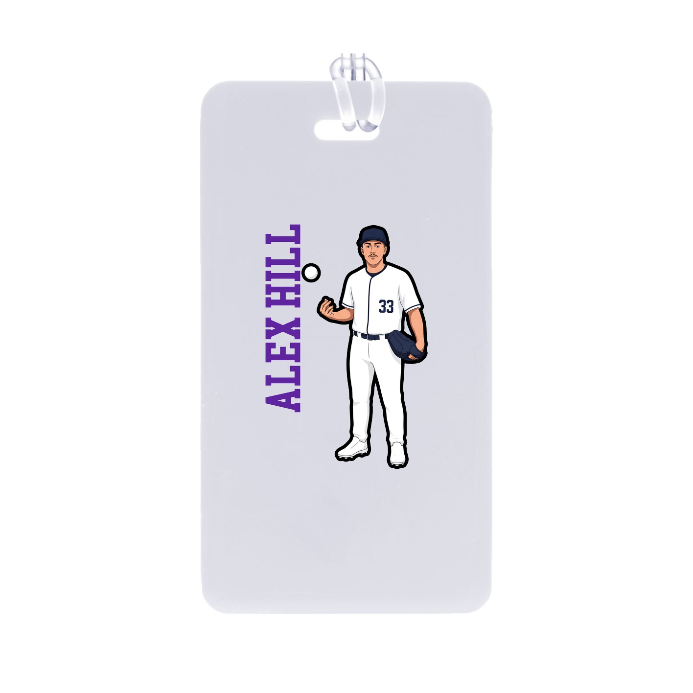 Identity Bag Tag