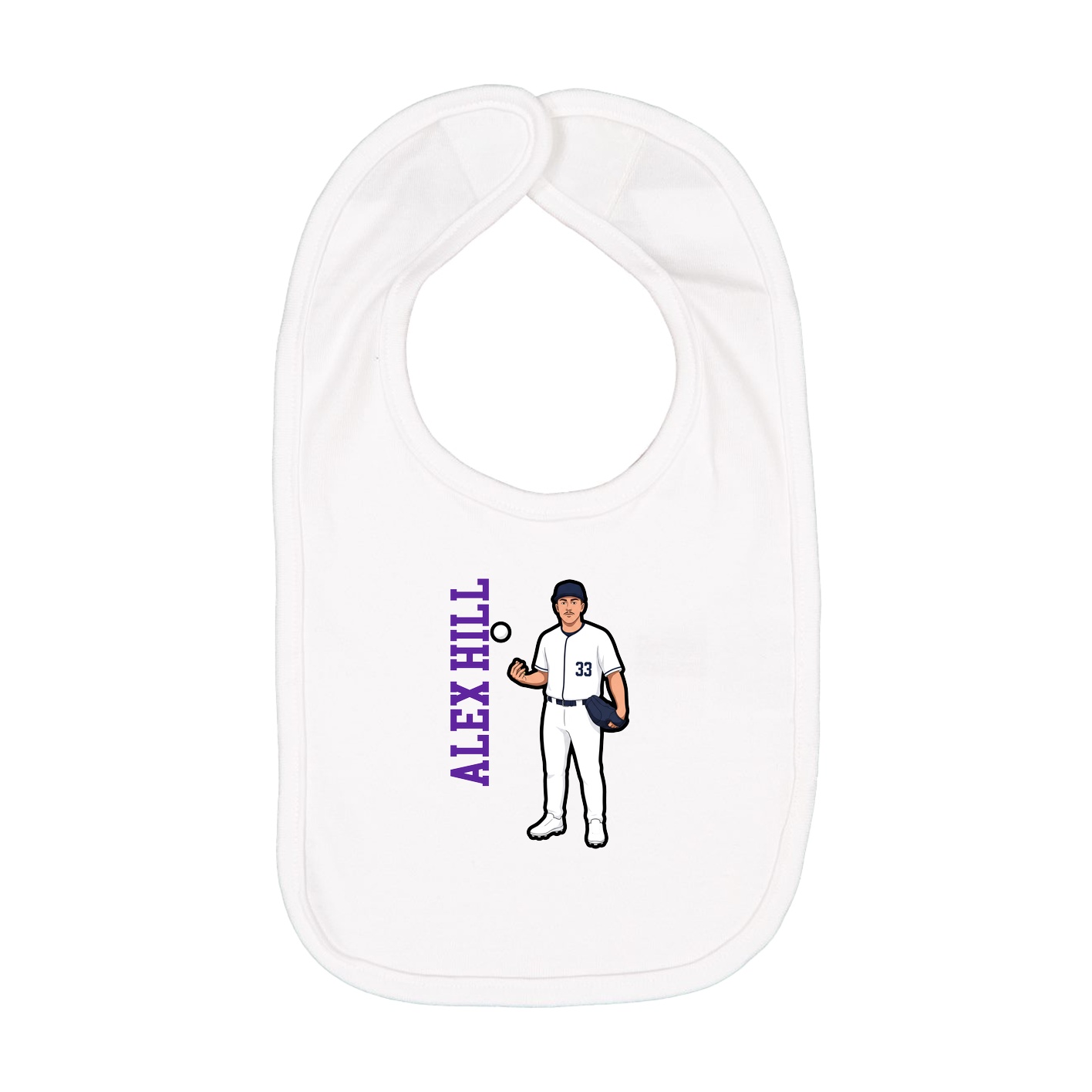 Infant Premium Jersey Bib