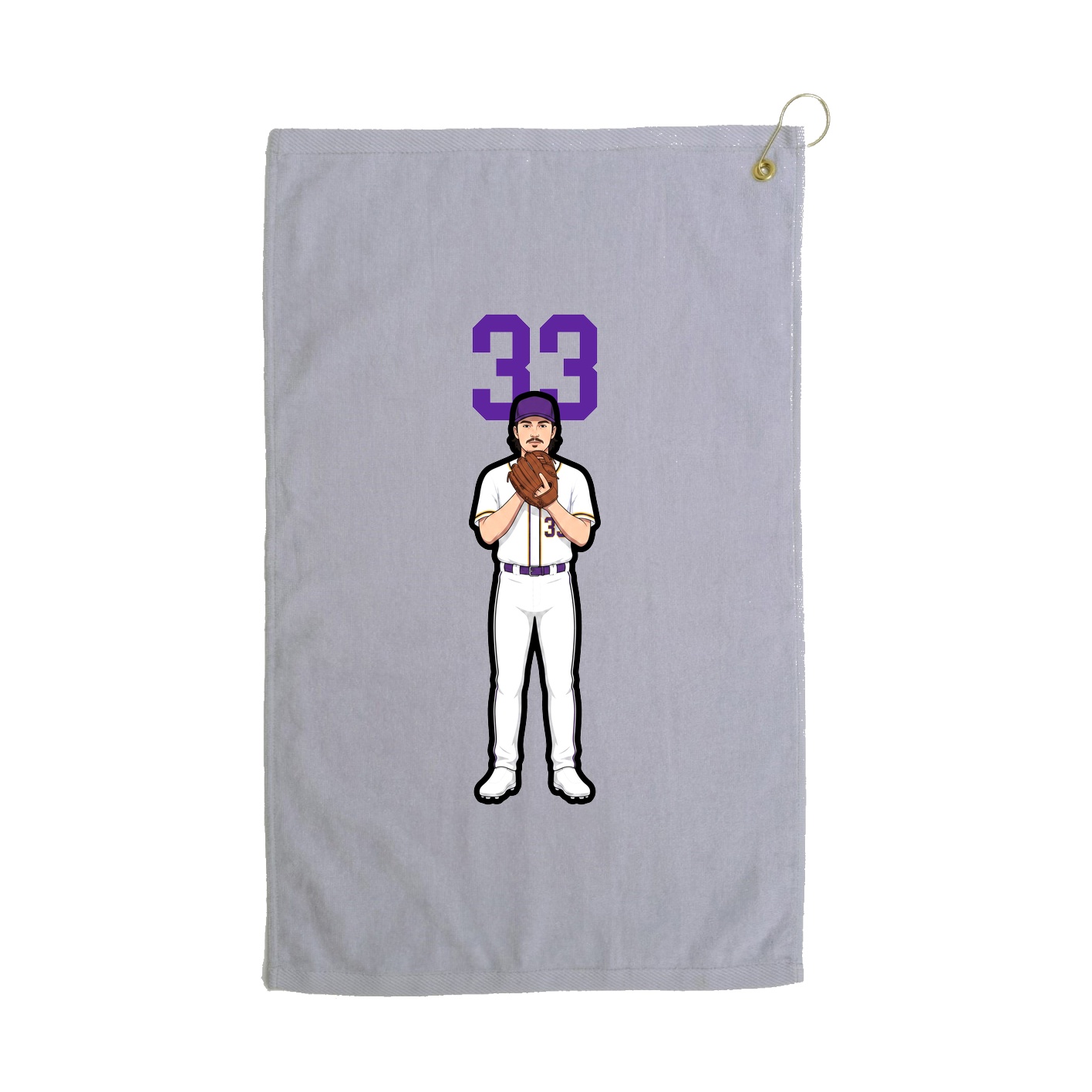 Terry Velour Golf Towel