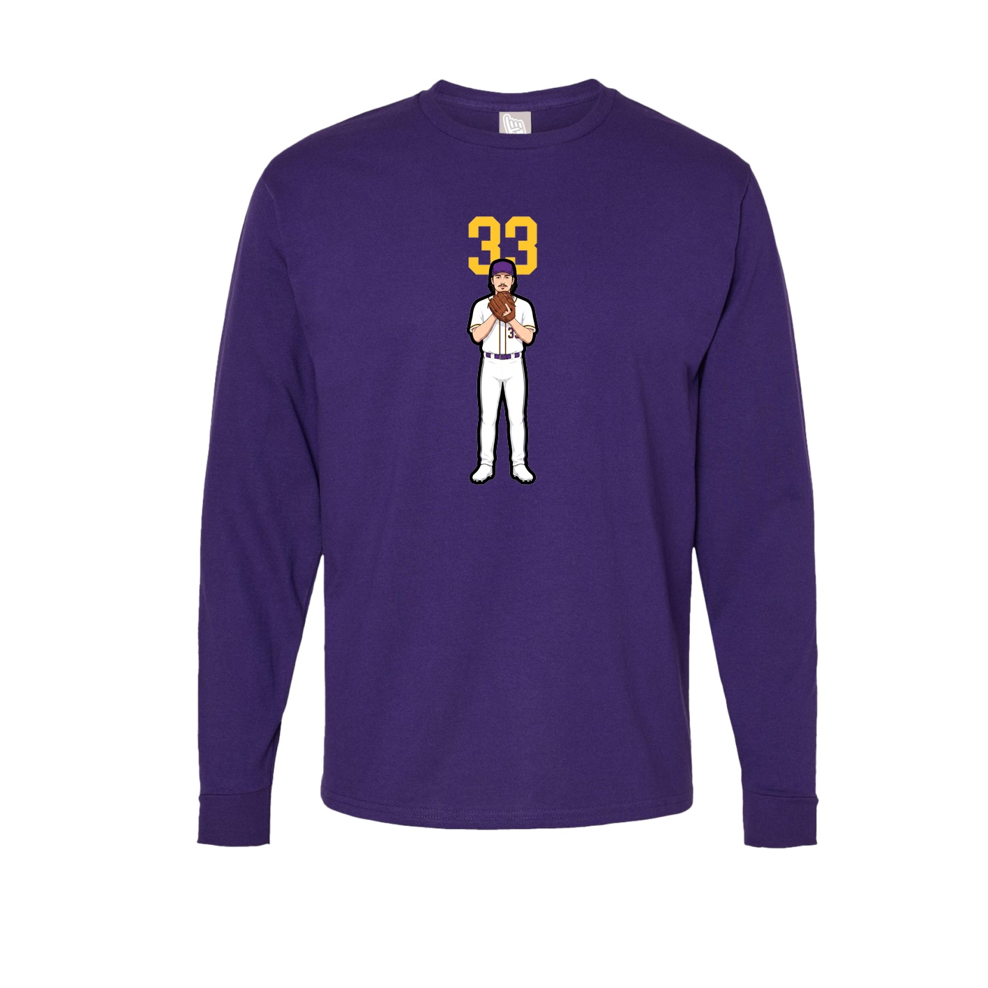 NIL Club Long Sleeve Tee