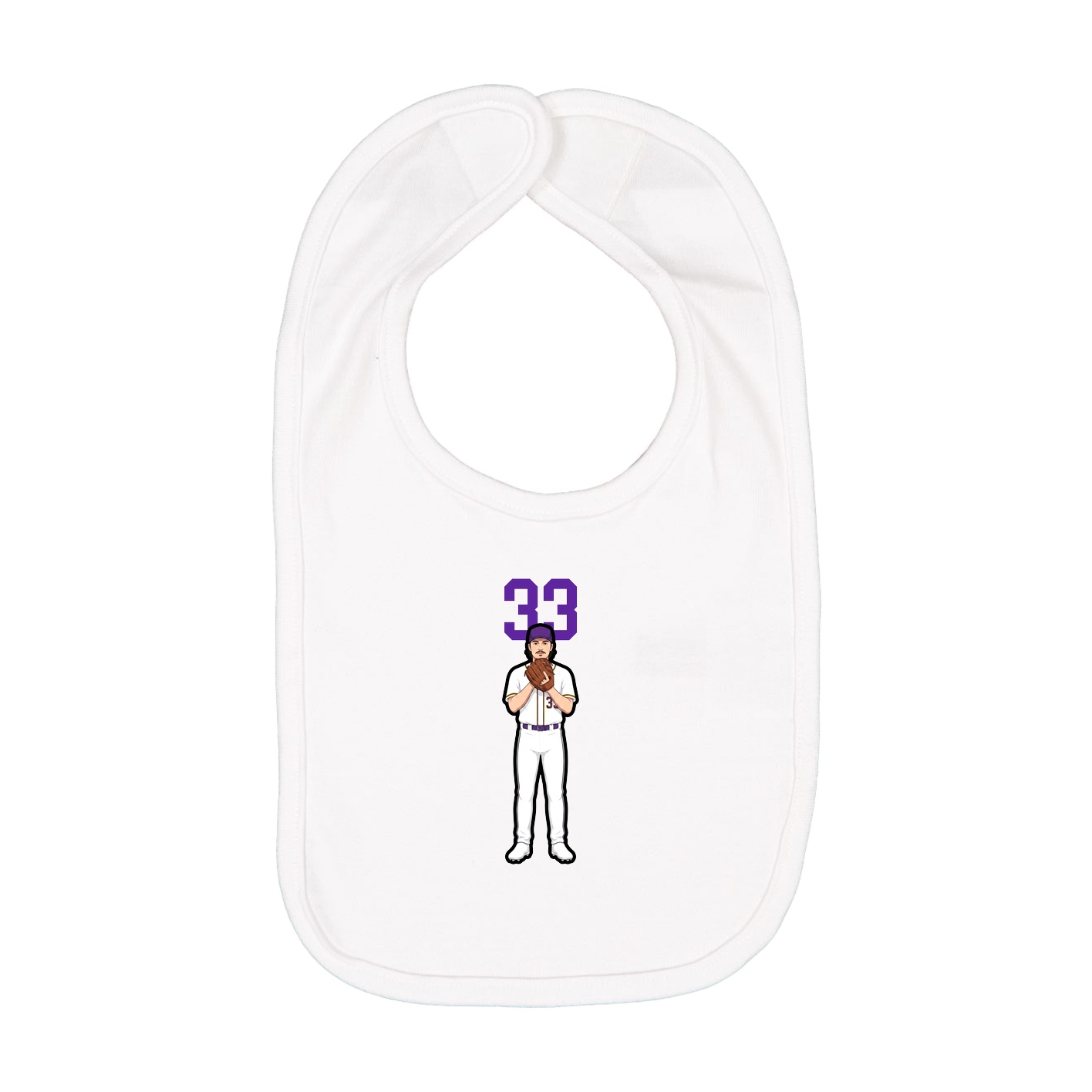 Infant Premium Jersey Bib