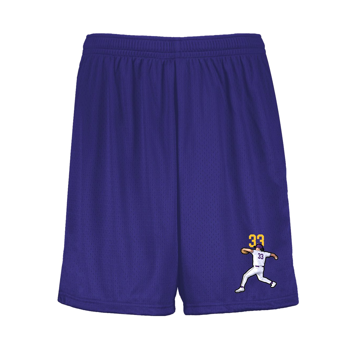 Badger 7" Pro Mesh Shorts