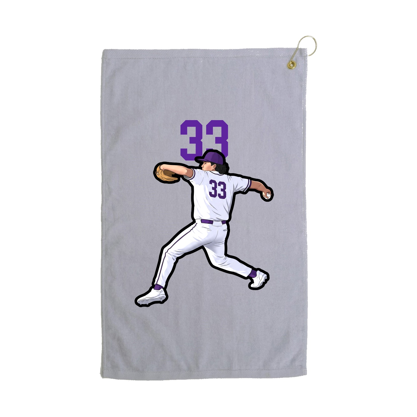 Terry Velour Golf Towel