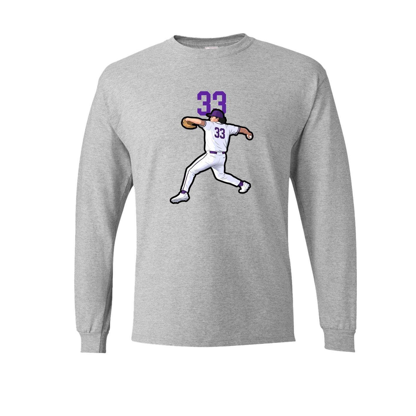 NIL Club Long Sleeve Tee