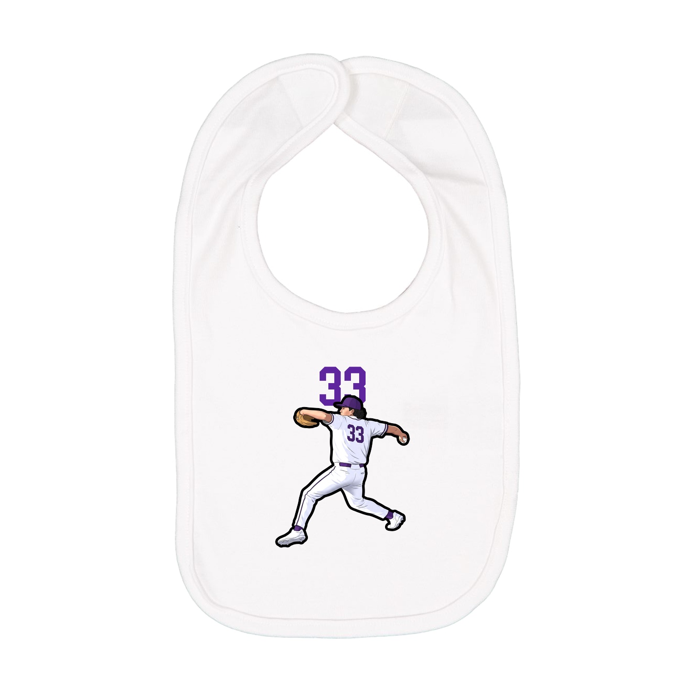 Infant Premium Jersey Bib