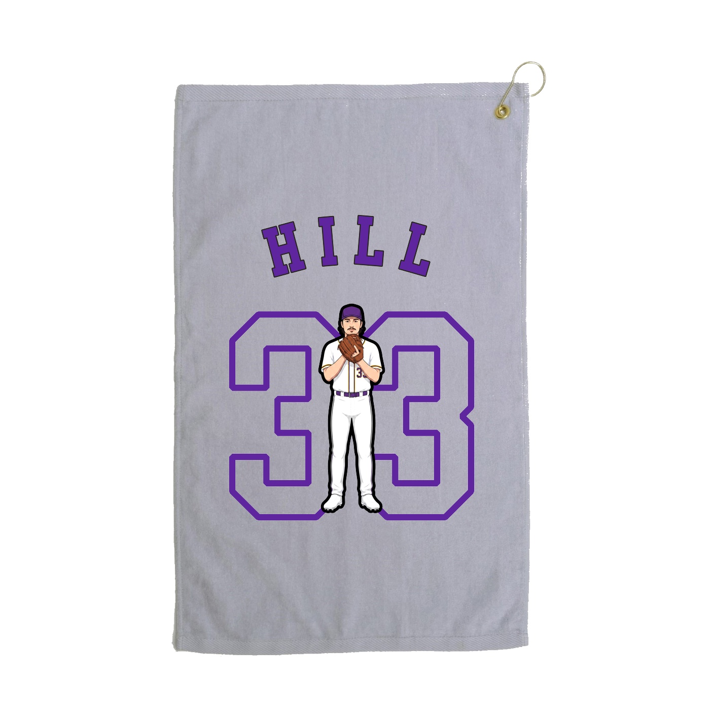 Terry Velour Golf Towel