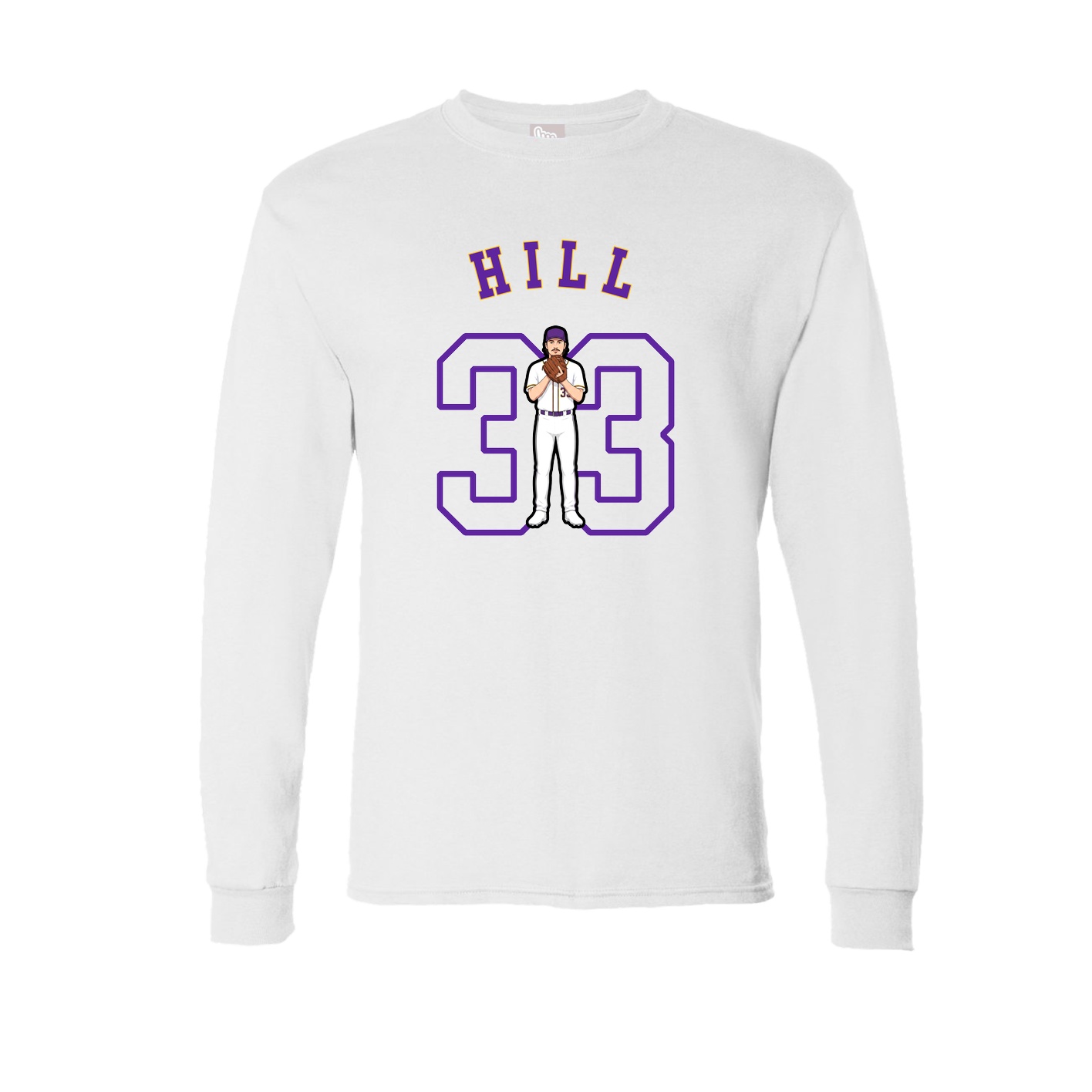 NIL Club Long Sleeve Tee