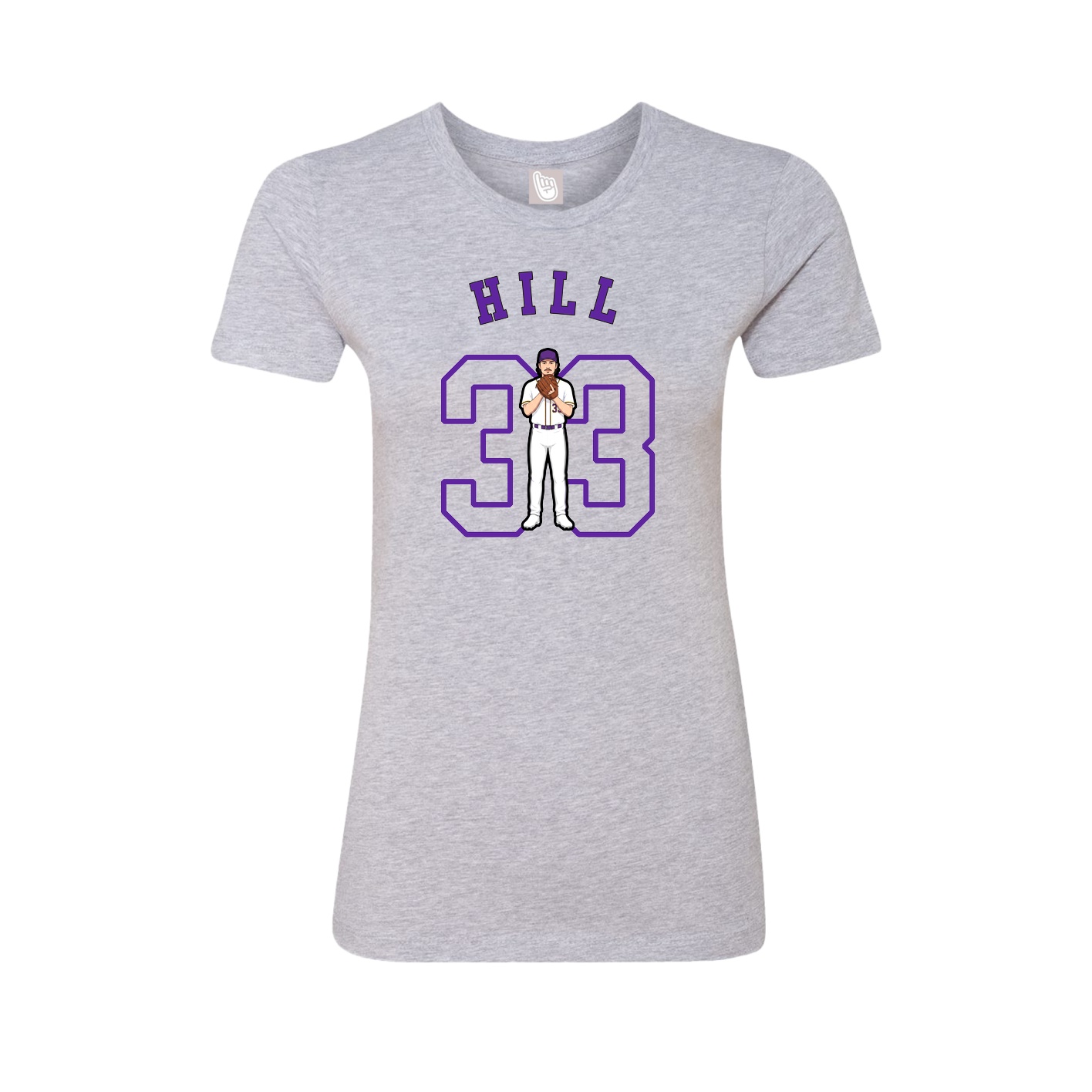 Womens Tee — Shirsey Arch in Grey