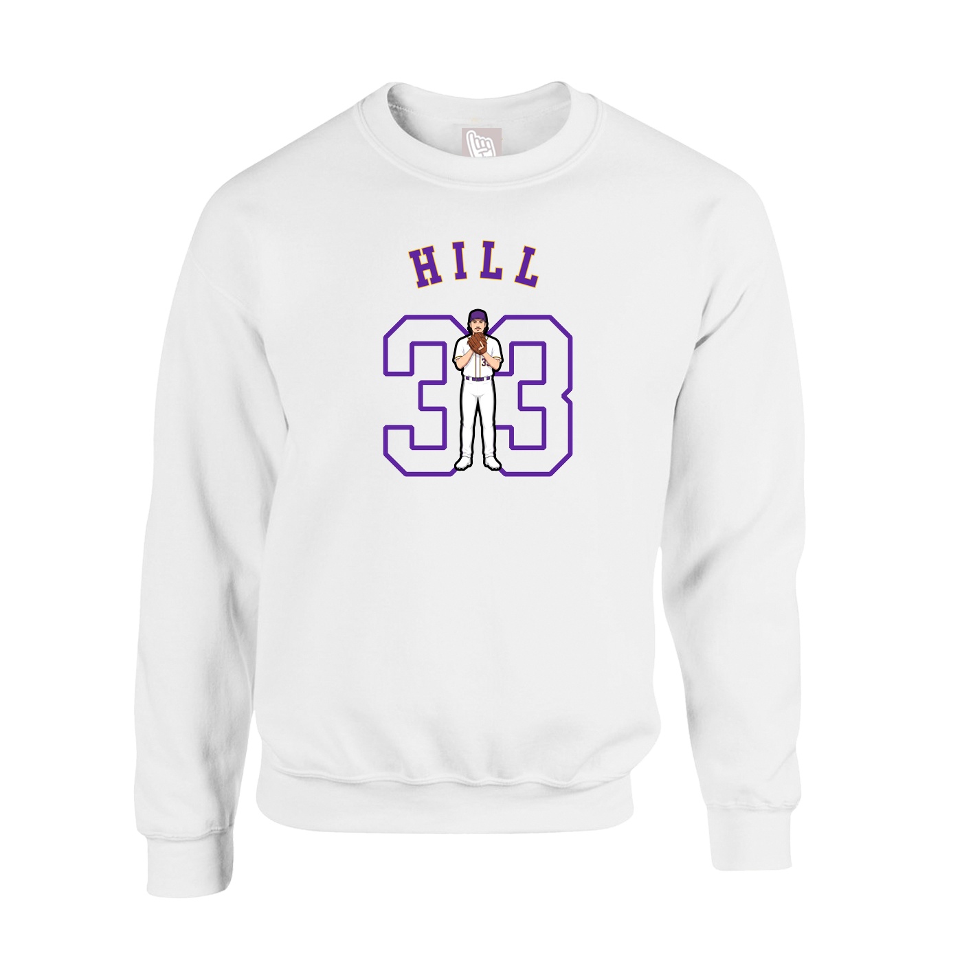 NIL Club Fleece Crew