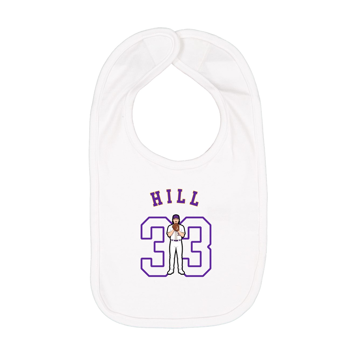 Infant Premium Jersey Bib