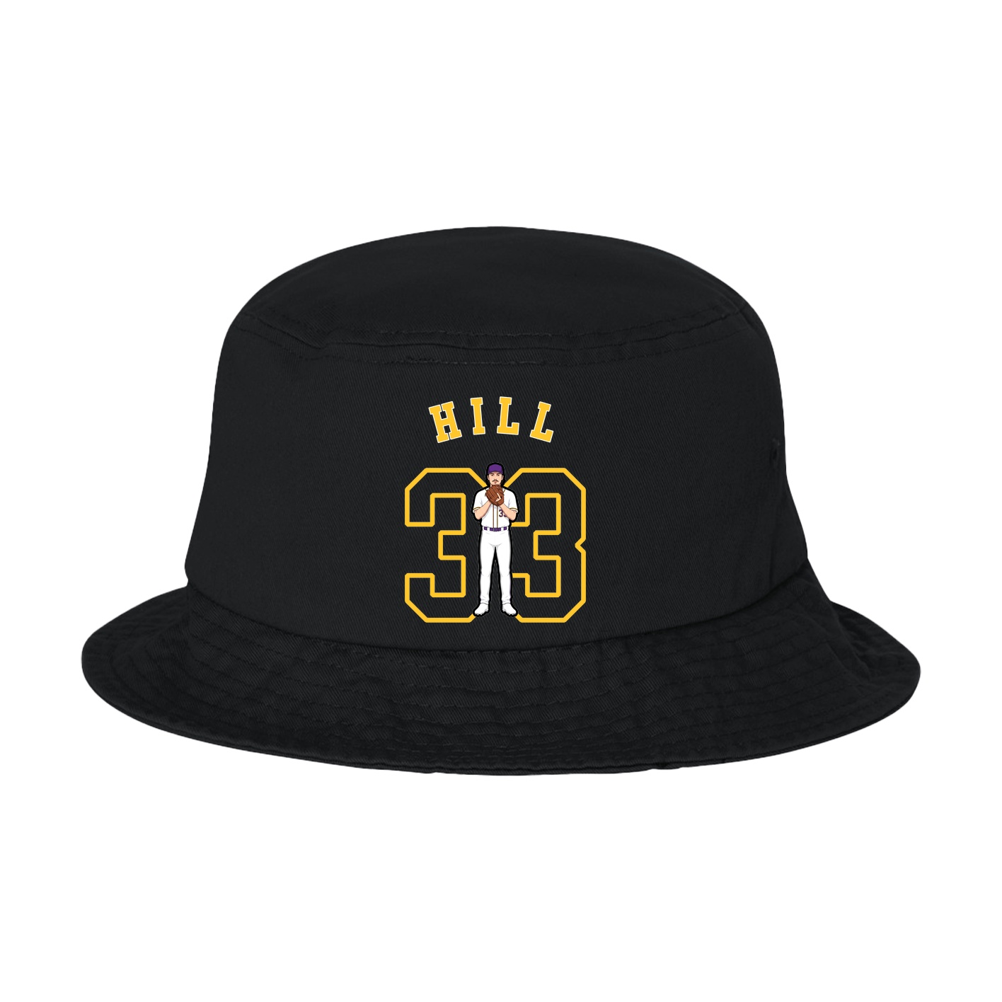 Bucket Cap — Shirsey Arch in Black