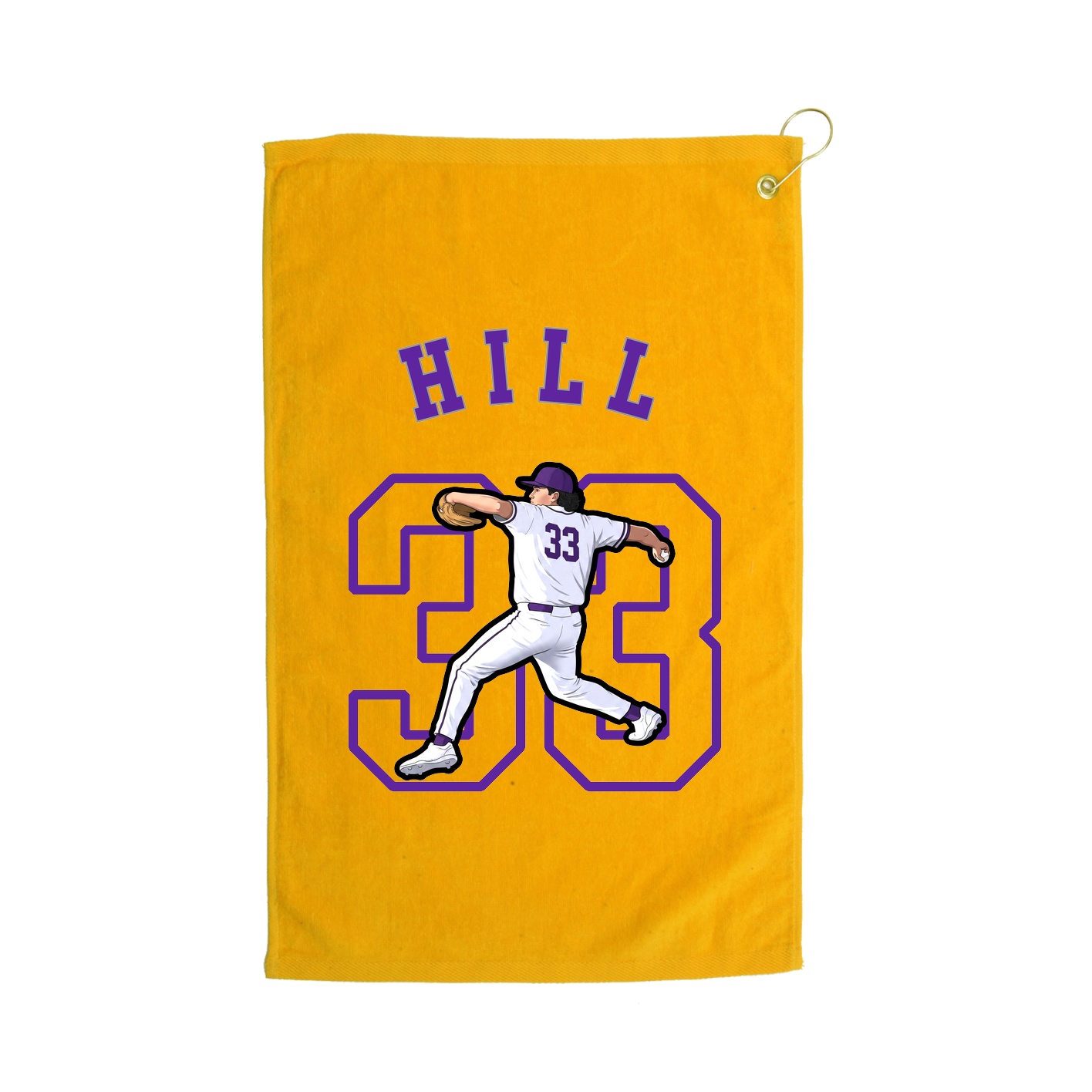 Terry Velour Golf Towel