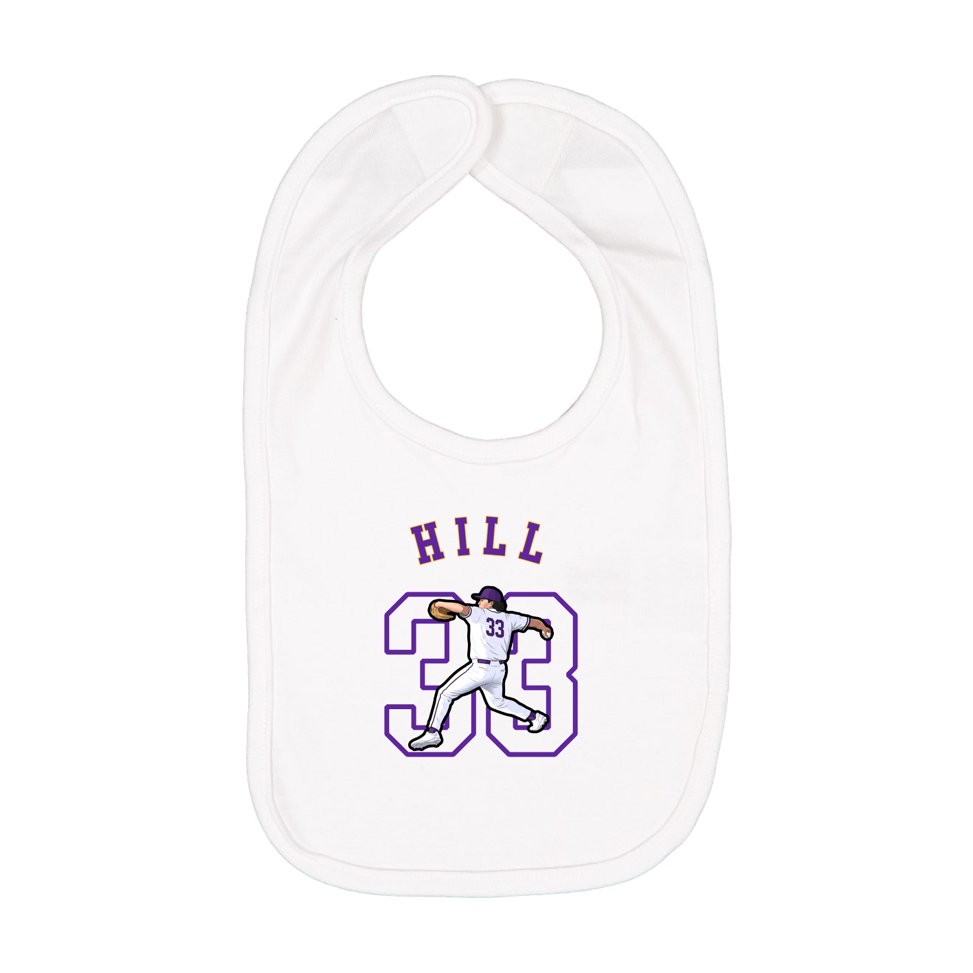 Infant Premium Jersey Bib