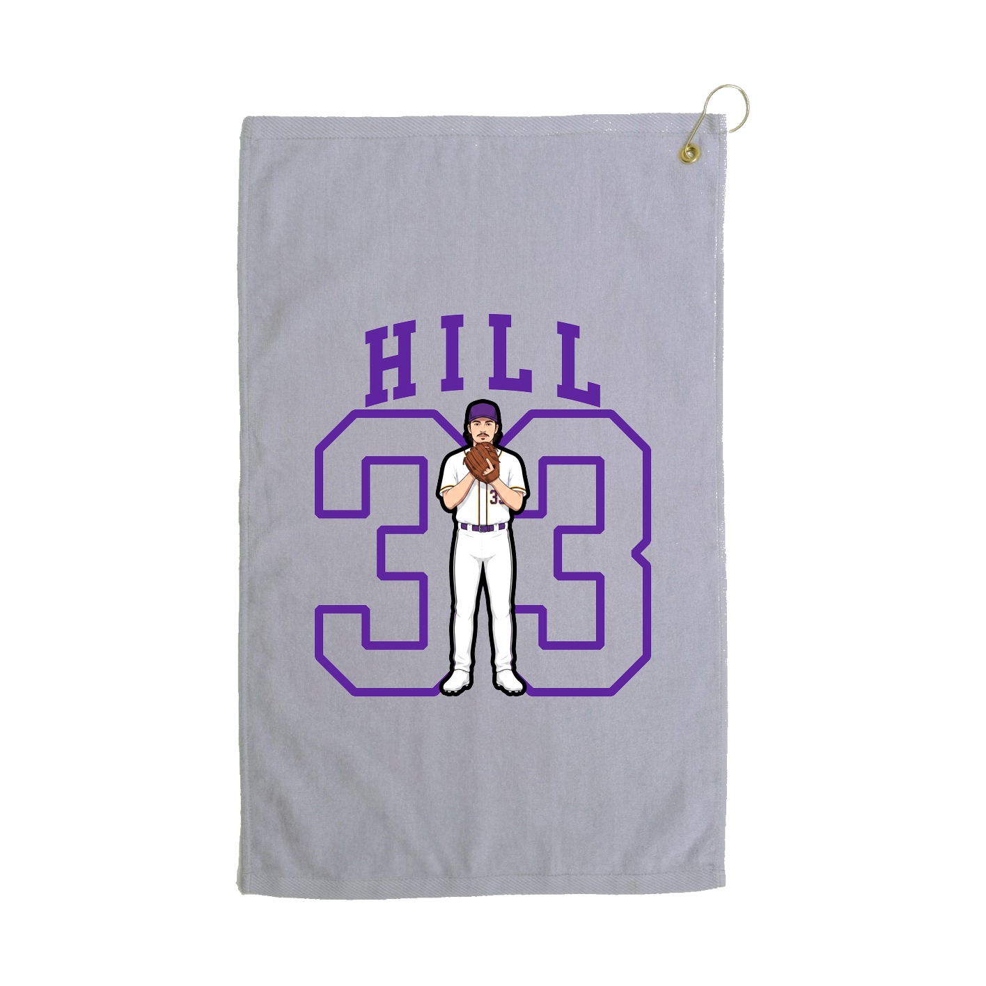 Terry Velour Golf Towel