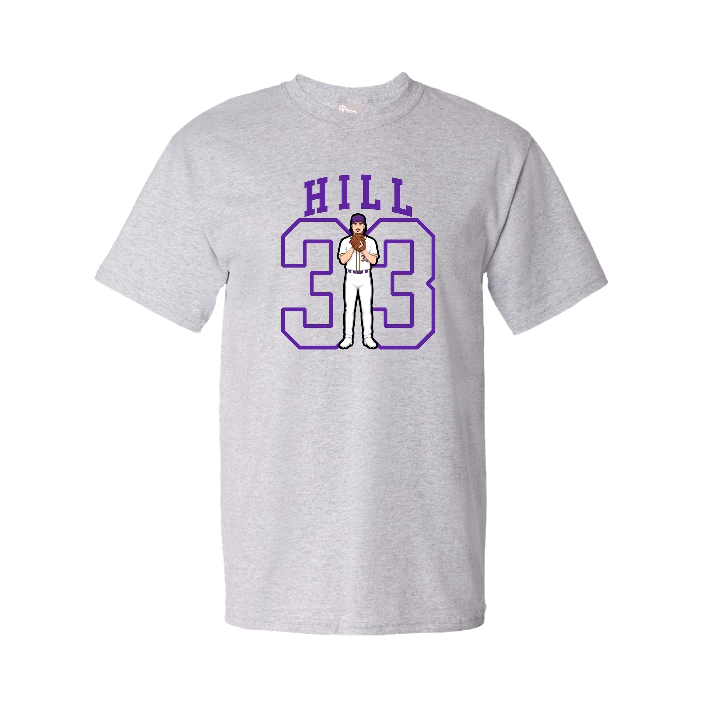 Tee — Shirsey in Grey