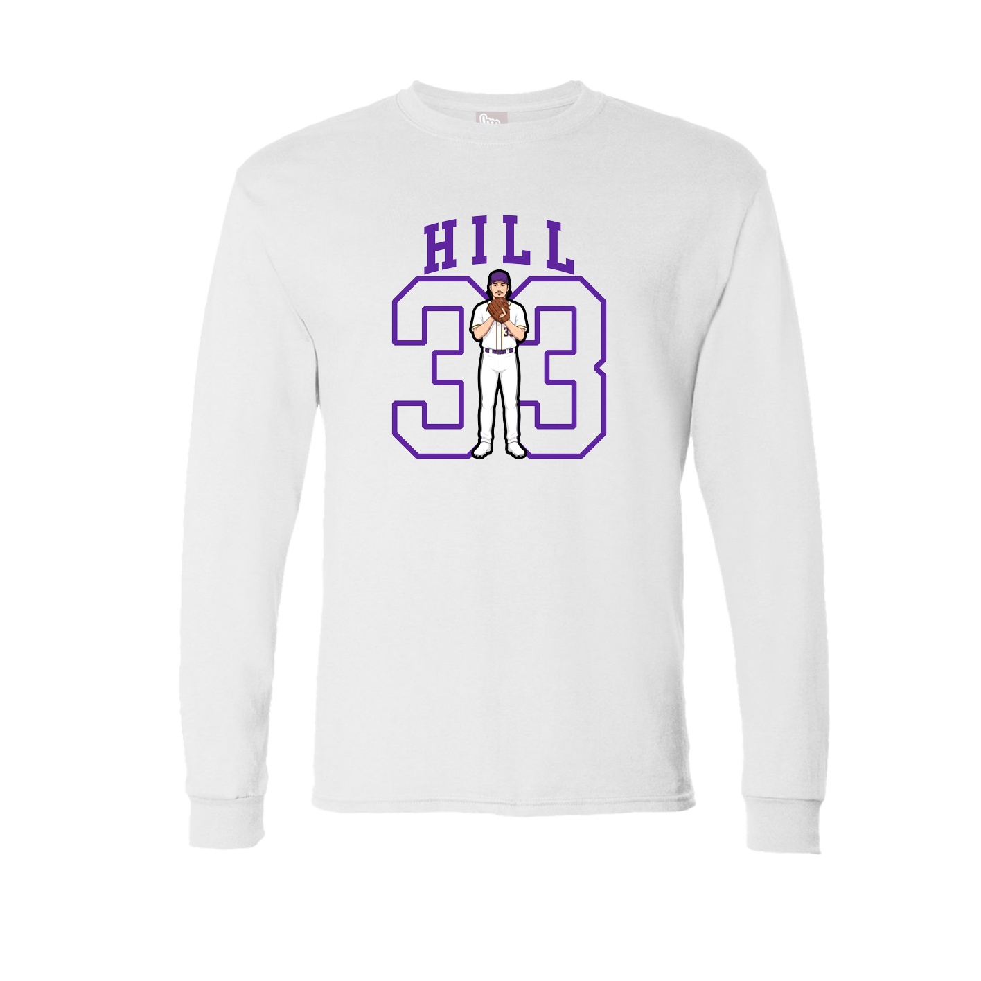 NIL Club Long Sleeve Tee