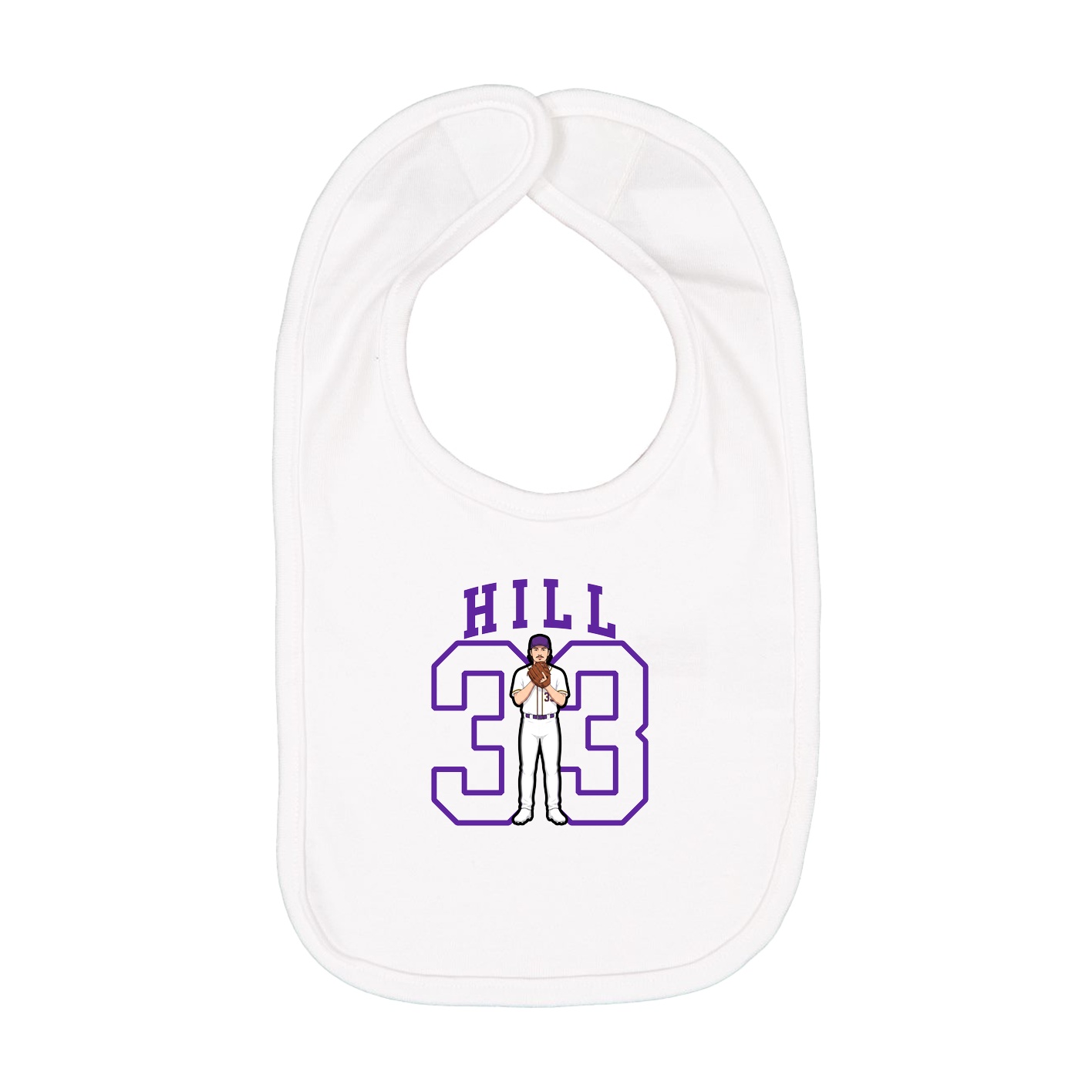 Infant Premium Jersey Bib