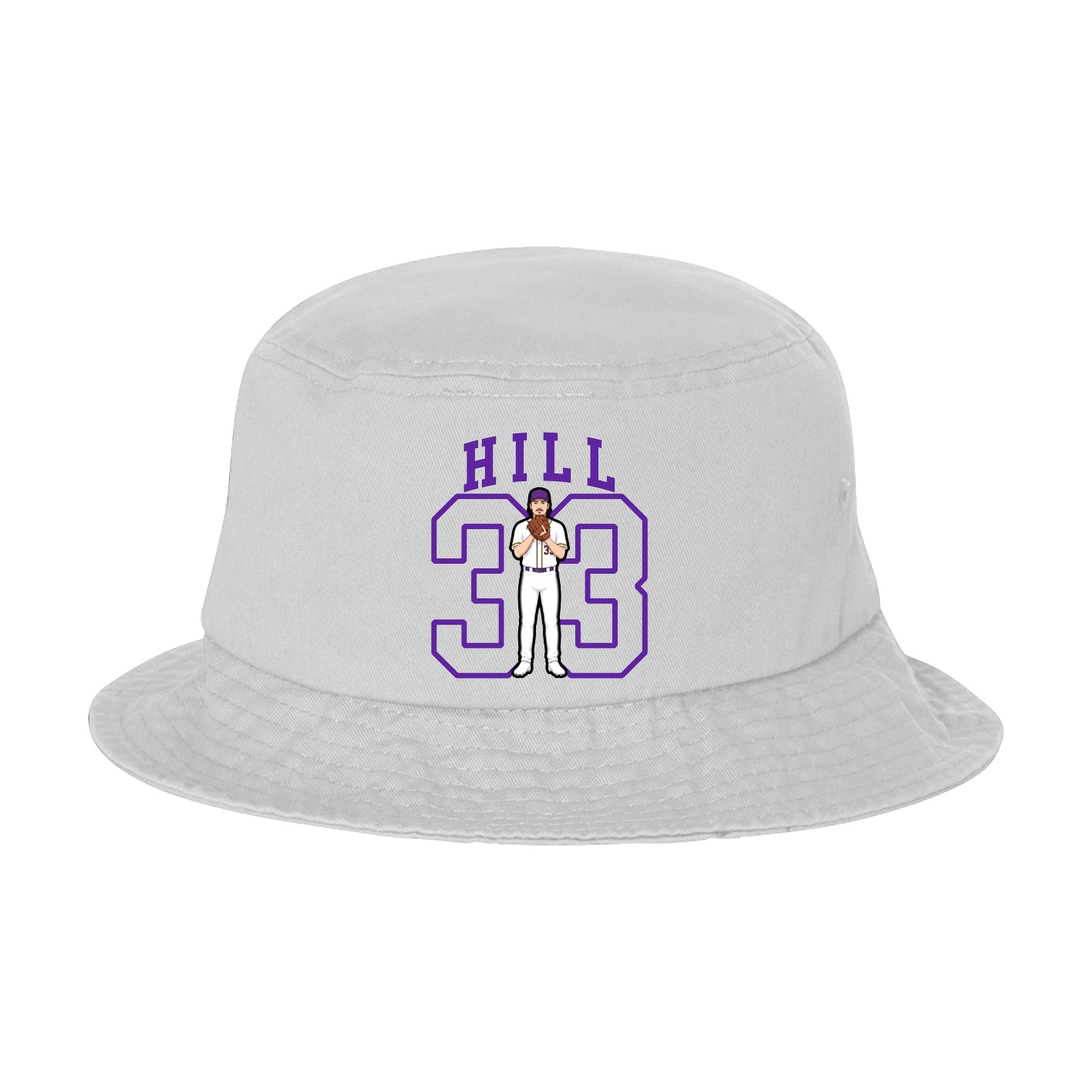 Bucket Cap — Shirsey in White