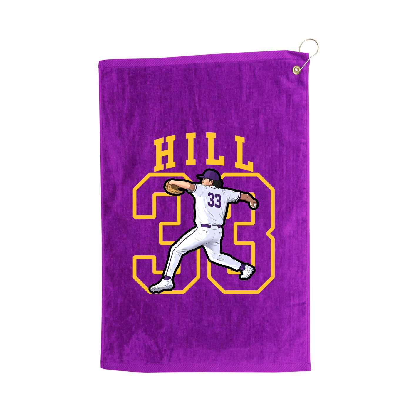 Terry Velour Golf Towel
