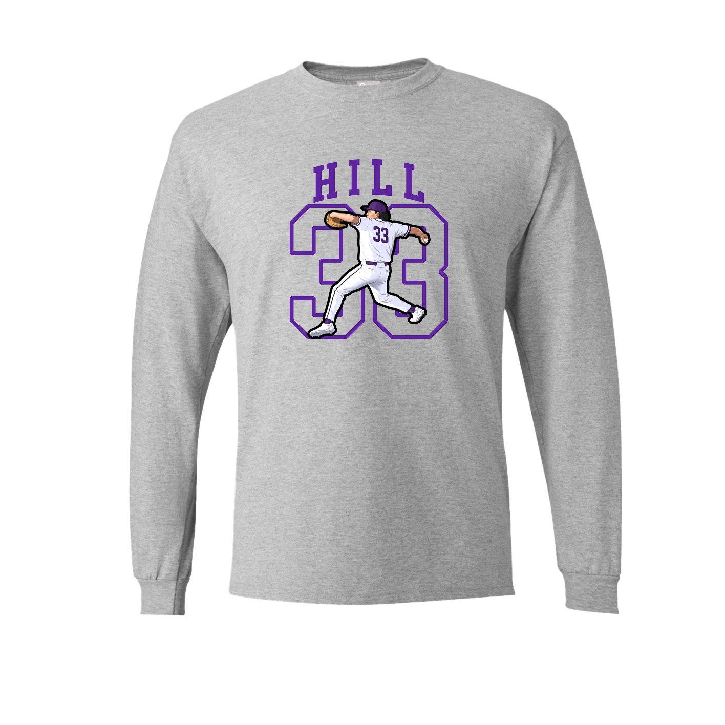 NIL Club Long Sleeve Tee