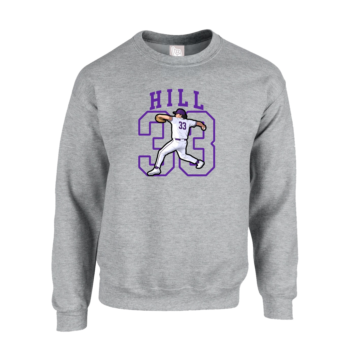 NIL Club Fleece Crew