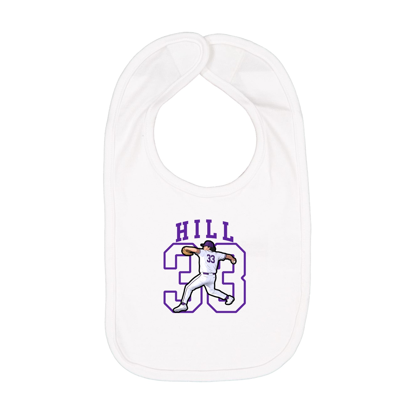 Infant Premium Jersey Bib