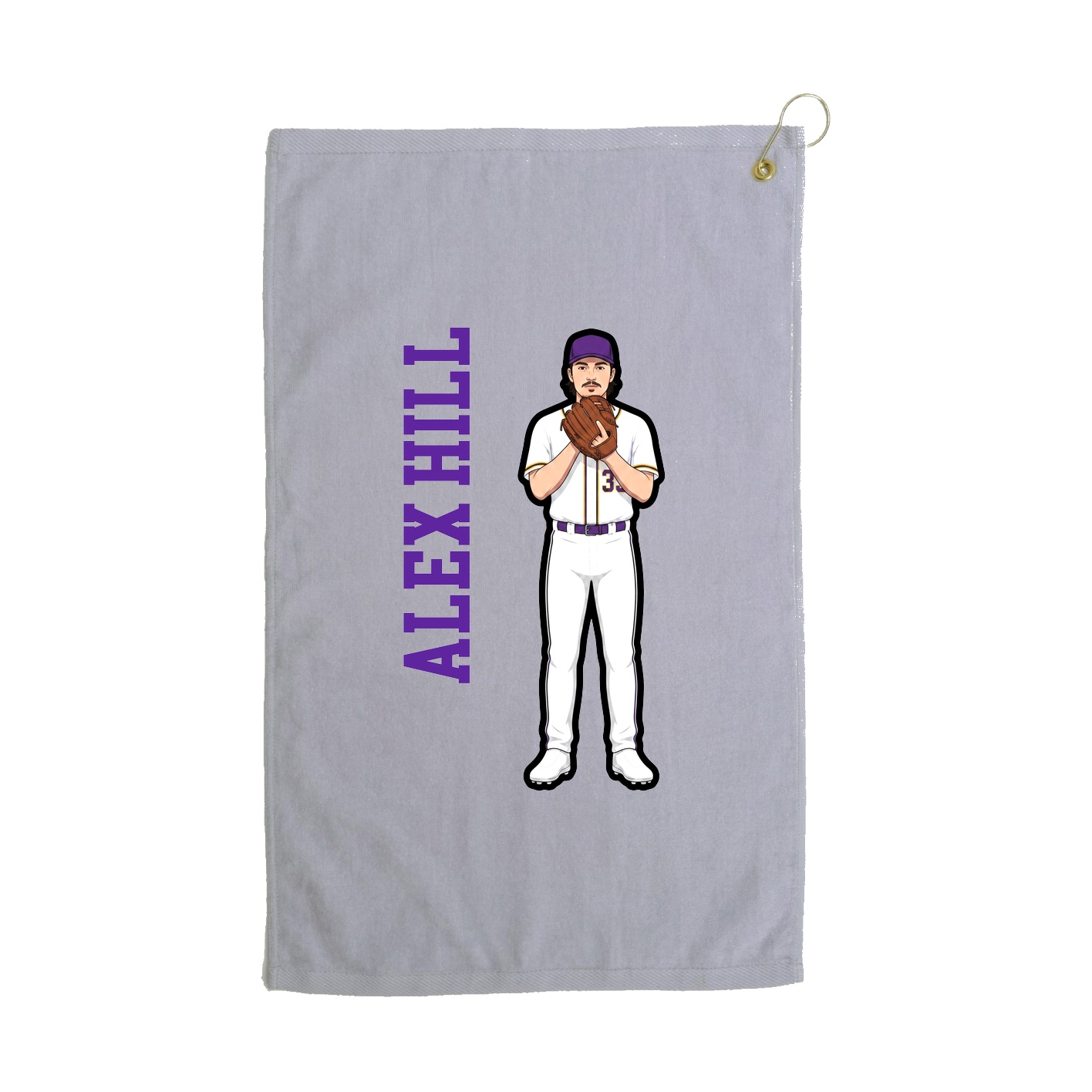 Terry Velour Golf Towel