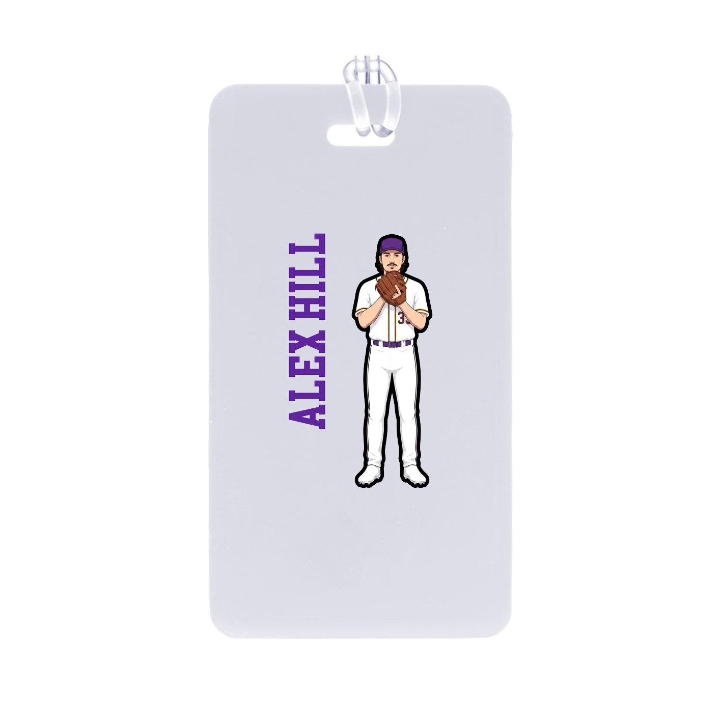 Identity Bag Tag