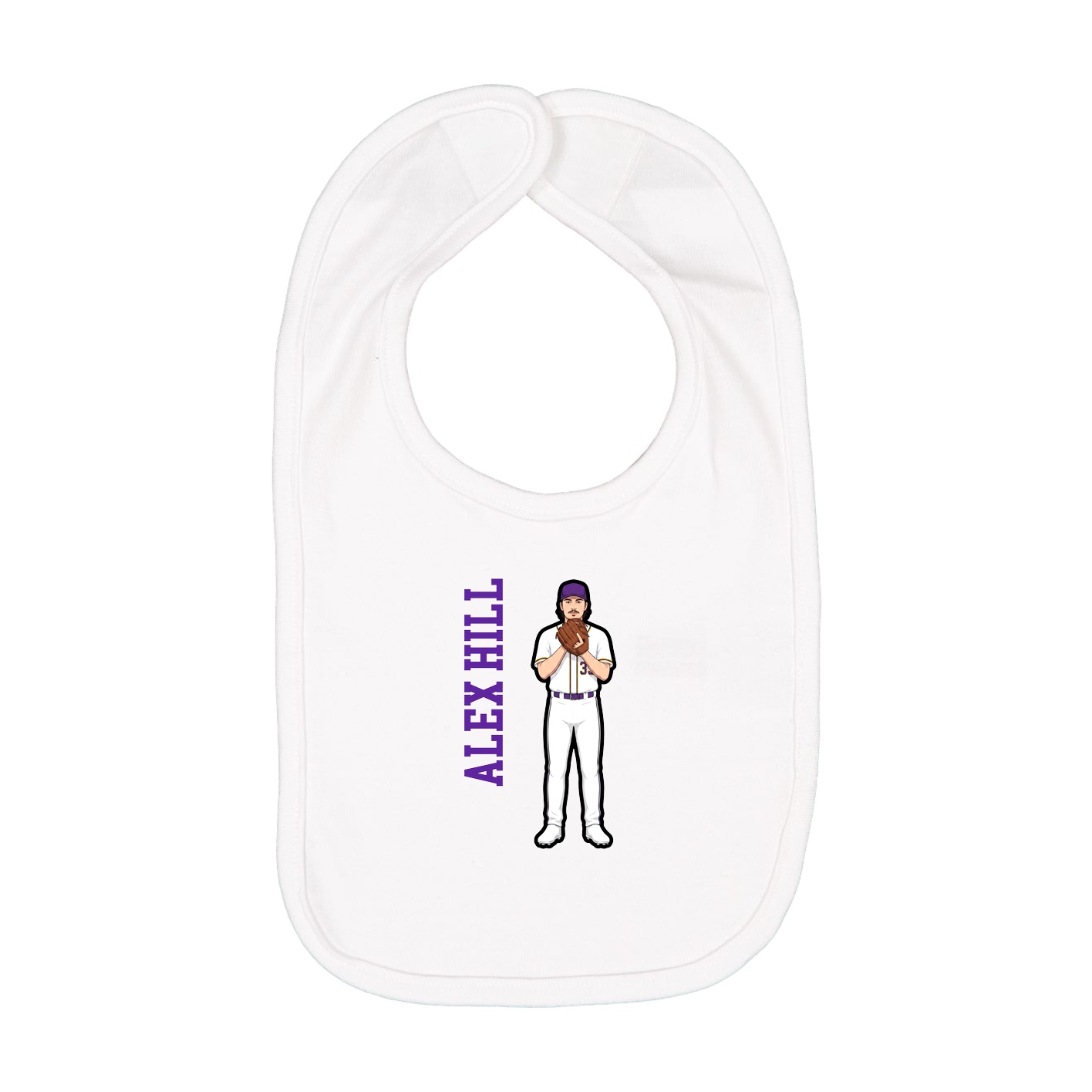 Infant Premium Jersey Bib