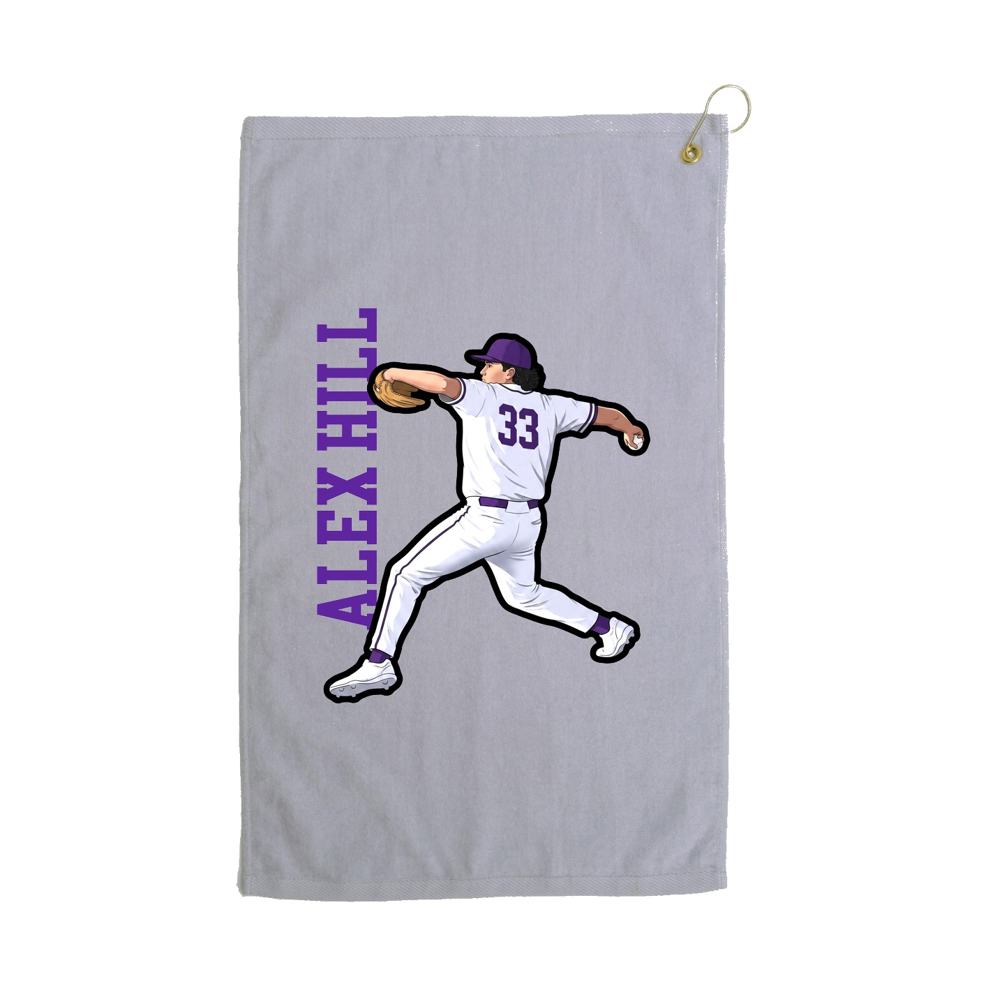 Terry Velour Golf Towel