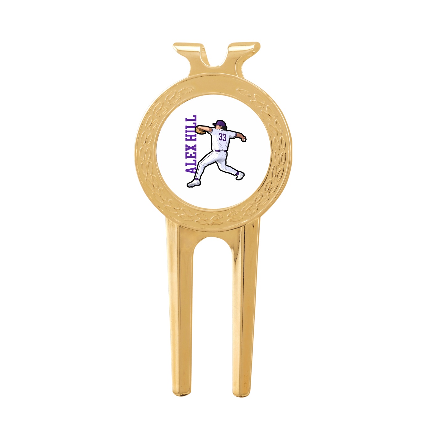 Divot Tool with Ball Marker